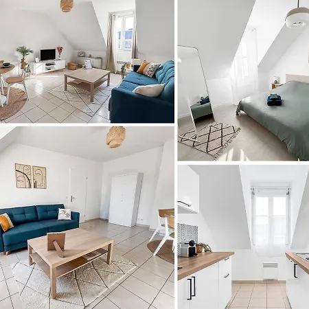 Fairyhome, 8 Min Paris & Parking Prive *