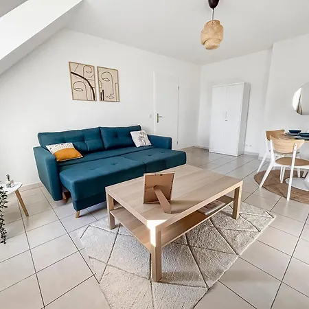 Apartamento Fairyhome Parking Prive Proche