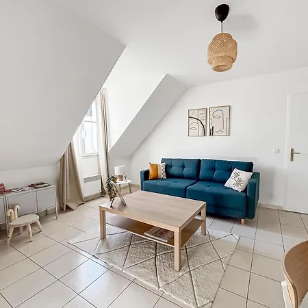 Fairyhome, 8 Min Paris & Parking Prive Apartament Magny-le-Hongre