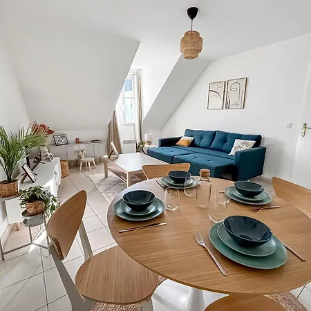 Fairyhome, 8 Min Paris & Parking Prive